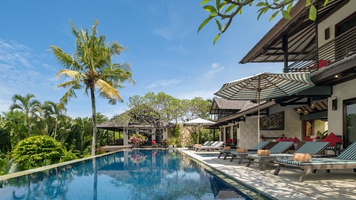 Villa Coraffan Swimming pool