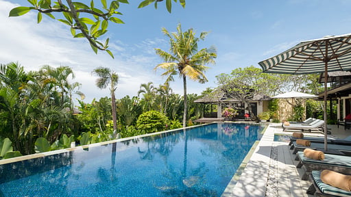 Villa Coraffan Swimming pool