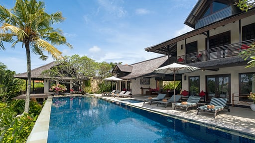 Villa Coraffan Swimming pool