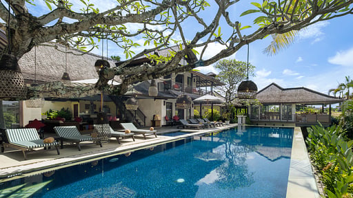 Villa Coraffan Swimming pool