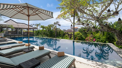 Villa Coraffan Swimming pool
