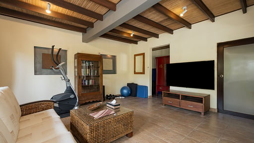 Villa Coraffan Media room