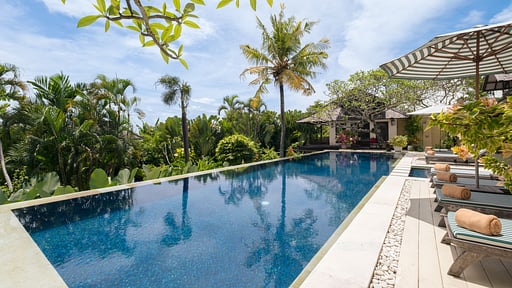 Villa Coraffan Swimming pool