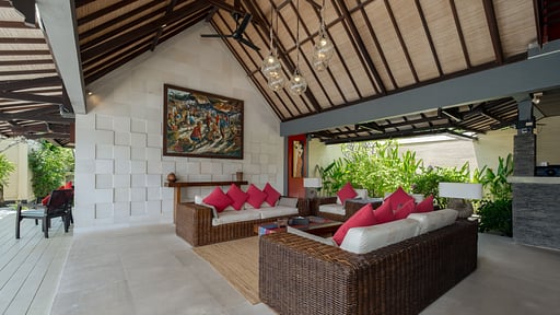Villa Coraffan Living room