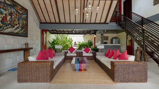 Villa Coraffan Living room