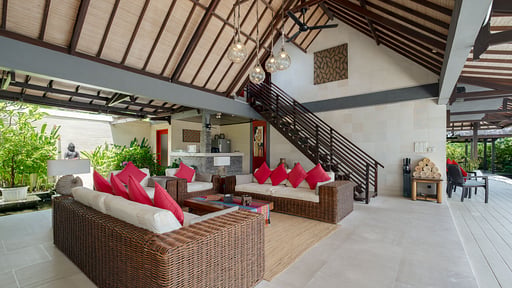 Villa Coraffan Living room