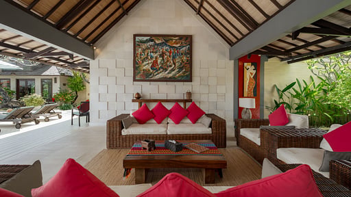 Villa Coraffan Living room