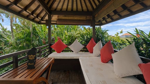 Villa Coraffan Gazebo