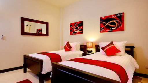 Villa Crystal Nai Harn Спальня 3