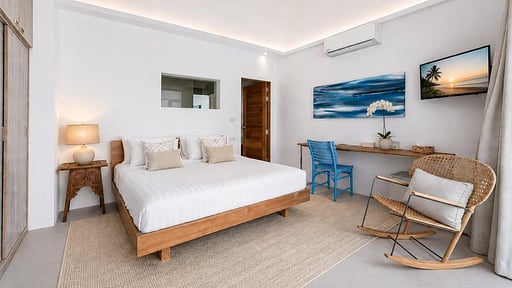 Villa de Sunset Bedroom 1