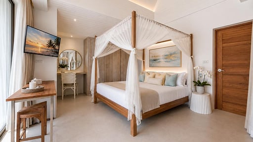 Villa de Sunset Bedroom 6