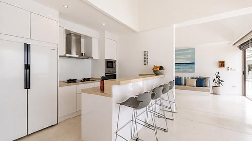 Villa de Sunset Kitchen