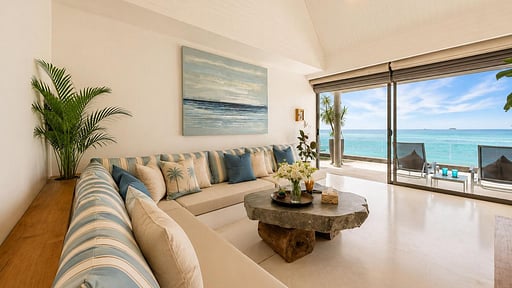 Villa de Sunset Living room 1
