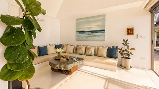 Villa de Sunset Living room 1