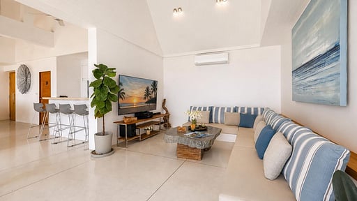 Villa de Sunset Living room 1
