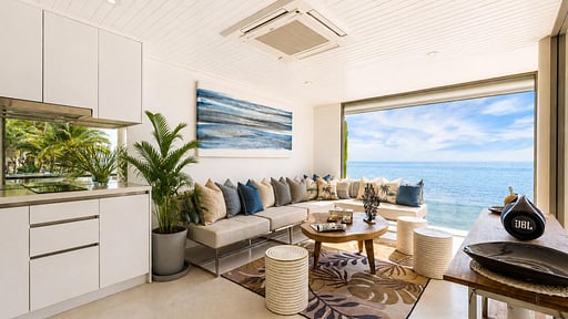 Villa de Sunset Living room 2