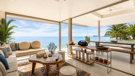 Villa de Sunset Living room 2