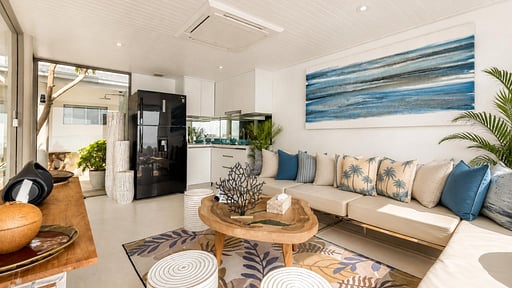 Villa de Sunset Living room 2