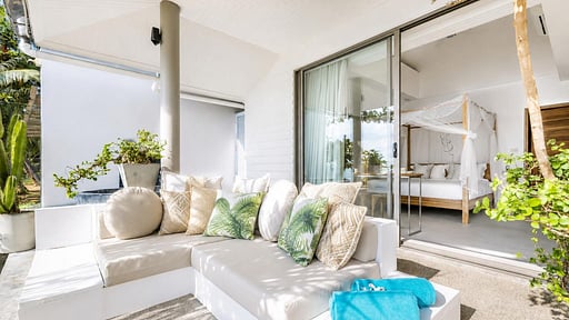 Villa de Sunset Terrace/Veranda