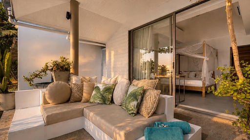 Villa de Sunset Terrace/Veranda
