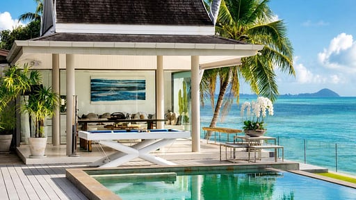 Villa de Sunset Swimming pool