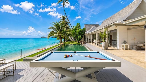Villa de Sunset Billiard