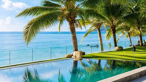 Villa de Sunset Swimming pool