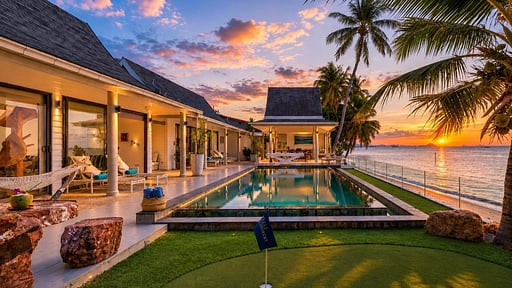 Villa de Sunset Swimming pool