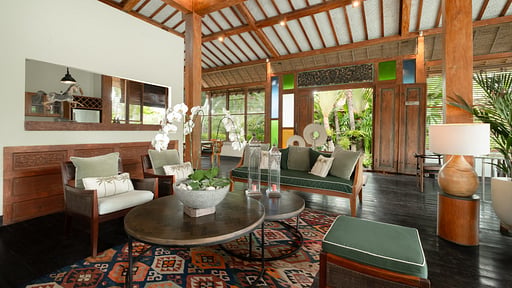 Villa Desa Roro Dua Living room