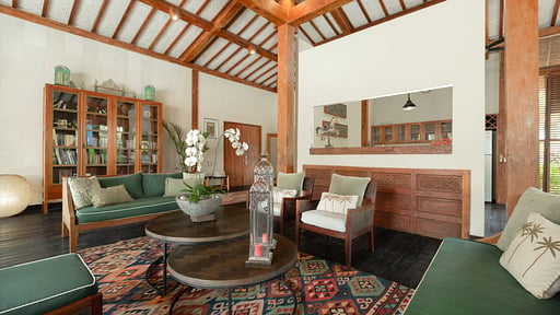 Villa Desa Roro Dua Living room