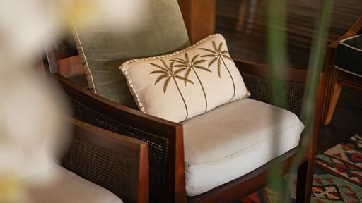 Villa Desa Roro Dua Living room