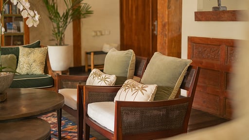 Villa Desa Roro Dua Living room