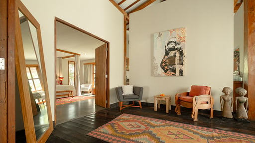 Villa Desa Roro Estate Living room 3