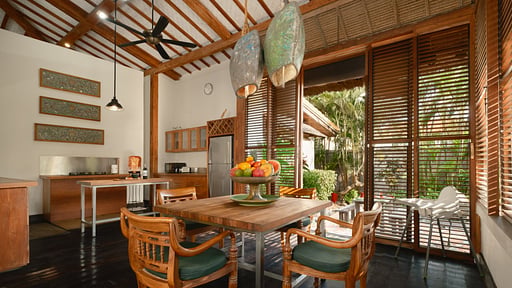 Villa Desa Roro Estate Kitchen 2