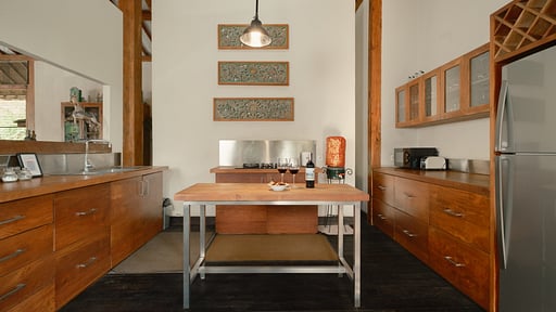 Villa Desa Roro Estate Kitchen 2