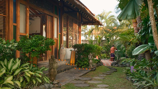 Villa Desa Roro Estate Garden 2