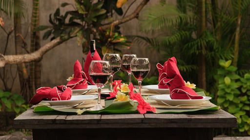 Villa Desa Roro Estate Dining area 3