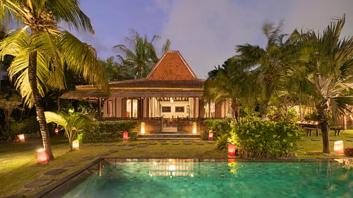Villa Desa Roro Estate Garden 1