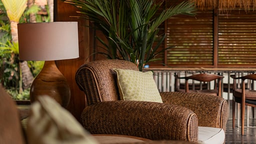 Villa Desa Roro Estate Living room 3