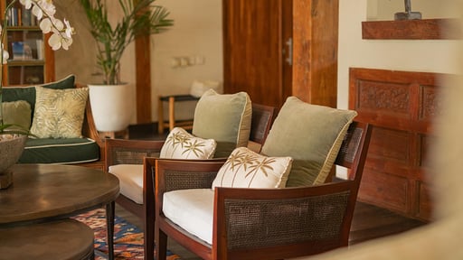 Villa Desa Roro Estate Living room 3