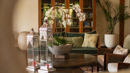 Villa Desa Roro Estate Living room 3