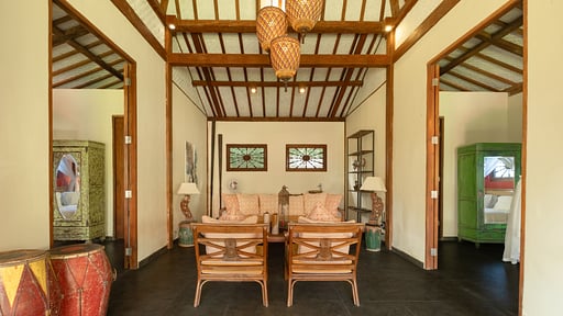 Villa Desa Roro Estate Living room 2