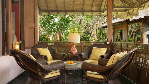 Villa Desa Roro Estate Living room 2