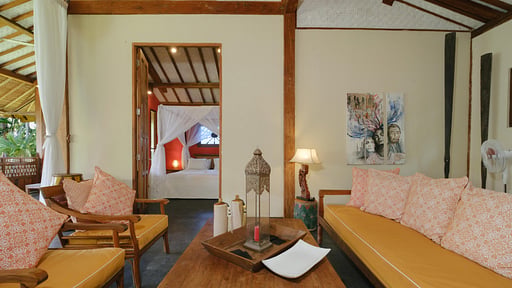 Villa Desa Roro Estate Living room 2