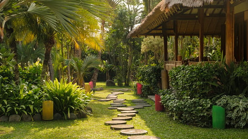 Villa Desa Roro Estate Garden 1