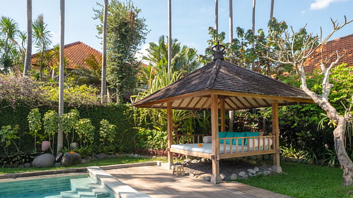 Villa Desa Roro Estate Gazebo