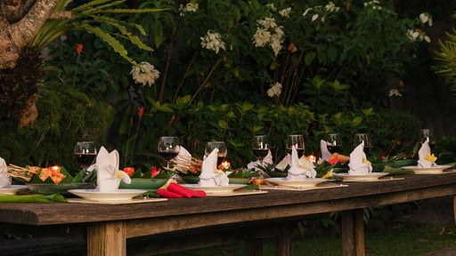 Villa Desa Roro Dining area 2