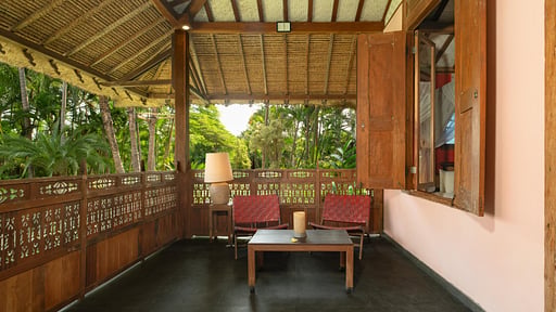 Villa Desa Roro Living room 2