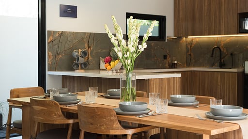 Domo Villa 1 Dining area