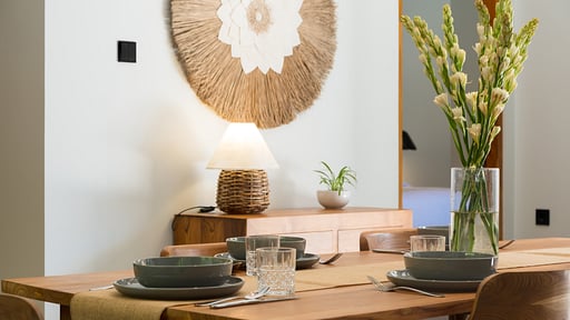 Domo Villa 1 Dining area